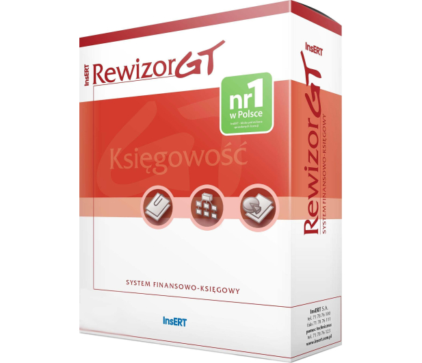 InsERT Rewizor GT (księgowość i finanse) - 45847 - zdjęcie
